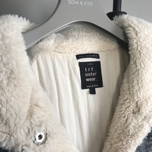 Wool Fur Jacket - Picture 4 of 5